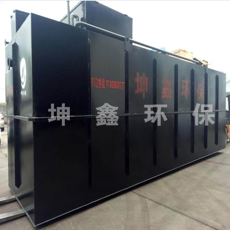 农村地社区污水处理设设备化生活污水处理一体备YTH埋试污水处理