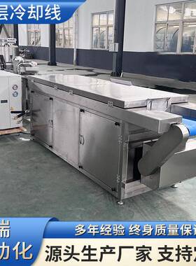 巧克力淋浆机 冻干草莓淋巧克力浆设备 蛋卷涂裹设备 可带坚果碎