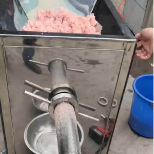 商用多功能鱼肉精滤机精滤机生产厂家全自动鱼浆精滤机