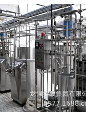冰棍雪糕前处理调配工段机械 冰淇淋前段杀菌储藏部分加工设备