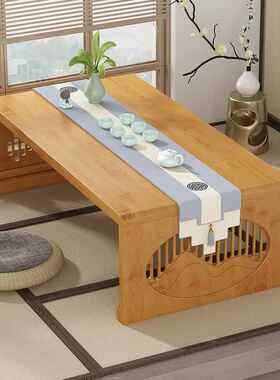 榻中式飘窗小桌子炕桌家20231117用榻米茶木几茶矮书桌桌坐地茶台