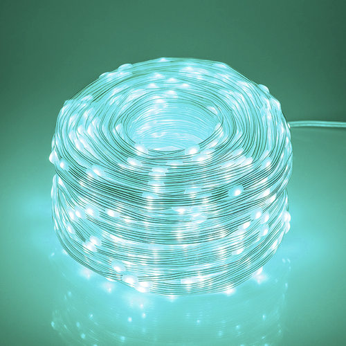 led皮线灯太阳能太阳能装饰灯