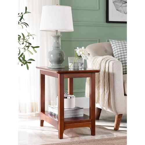 木角角几沙发边柜客厅储实物Yh-03柜茶简约小边几家用长方形桌子