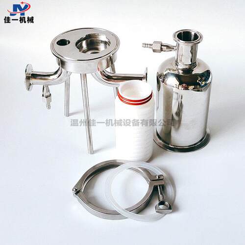 卫生级不锈钢微孔膜过滤器精密气体过滤器微孔膜气体过滤器