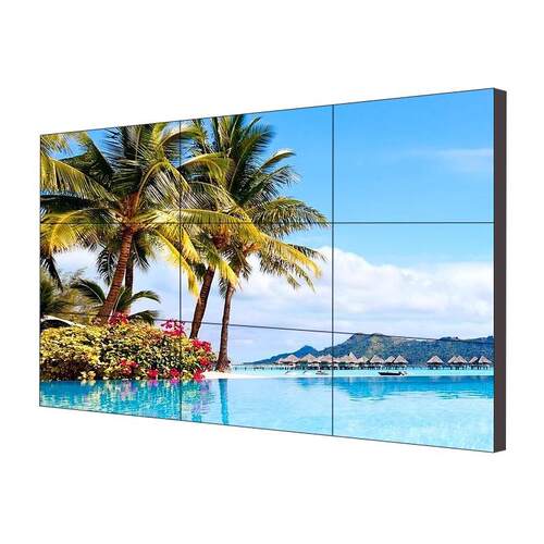 E55寸LD液晶拼接屏超窄边监控显厅示器LED显屏示商场展展示202309