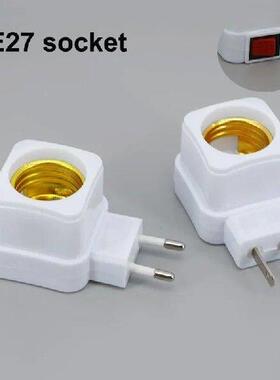 EU US AU plug 110v 220v square AC power E27 LED Light Lamp