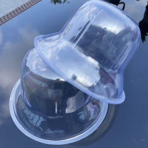 帽子定型内撑盆帽渔夫帽帽托PVC塑料内撑模型家用定型收纳展示防