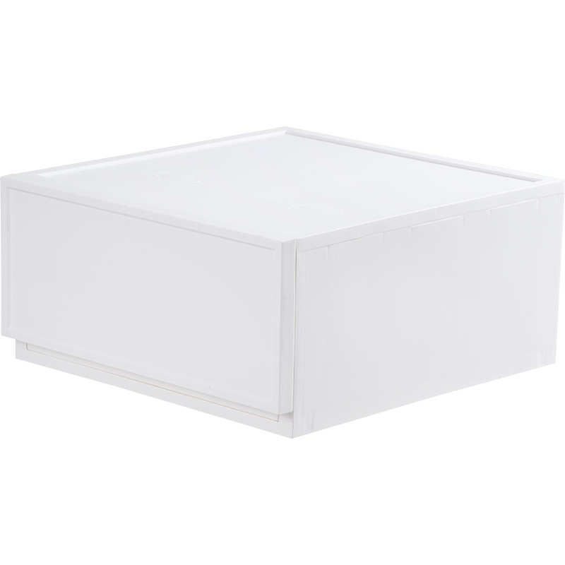 整理收纳箱抽屉式收纳盒衣柜衣服箱塑料收纳储物大众收纳日式