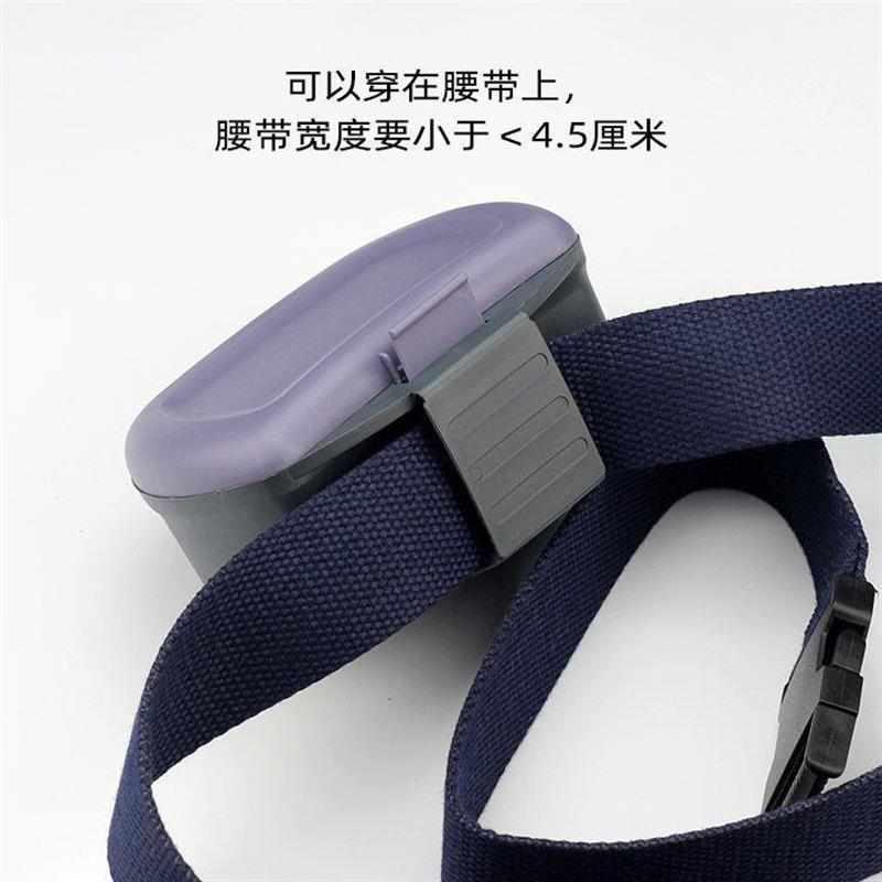 矶钓饵盒南极虾沙蚕钓鱼活饵虫盒海钓便携腰挂式垂钓汐流走钓