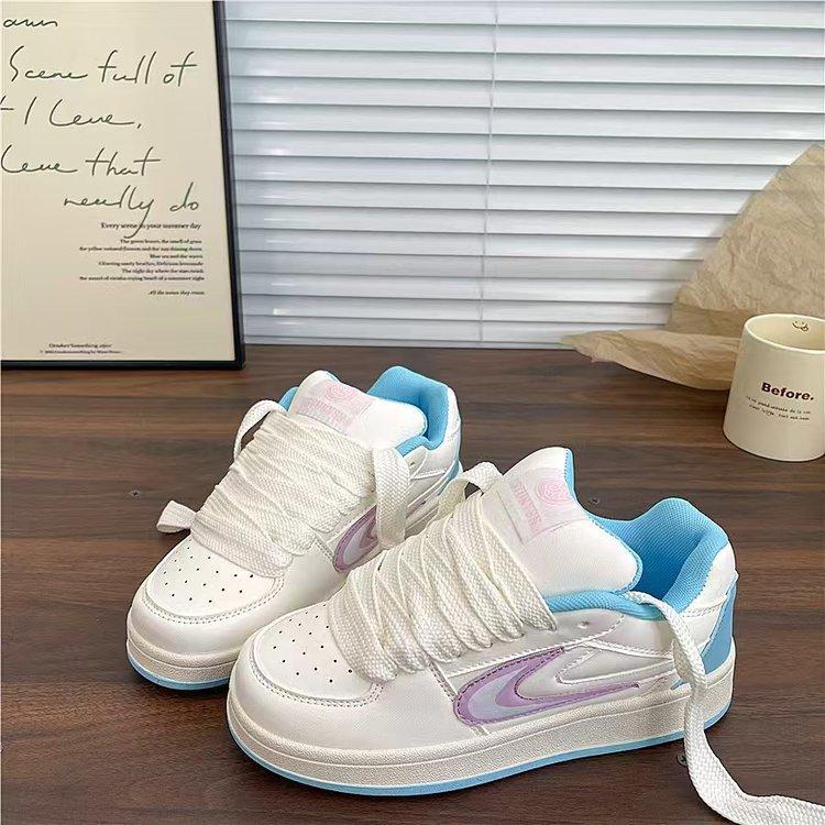 运动鞋爆款新品学生小白老爹鞋