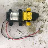 厂家直销蒸汽清洗机水泵隔膜泵电磁泵蒸汽机蒸发箱零件多式