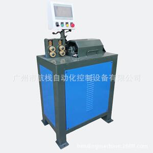 全自动伺服数控圆线扁线校直送料机扁铁调直送料器配冲床