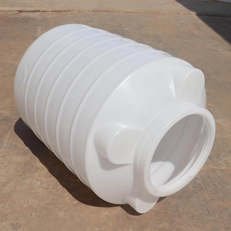 食品级鱼船储生活用水PE储水罐1000L/1吨PE水塔可安装接头法兰