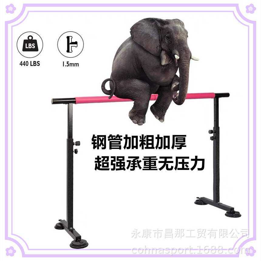 舞蹈把杆可移动升降家用舞蹈房专用儿童成人多功能舞蹈瑜伽压腿杆