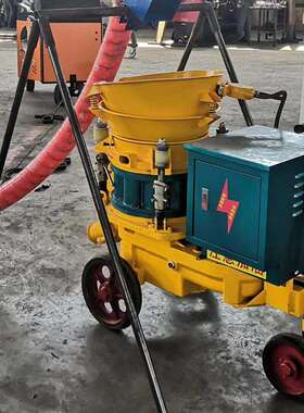 厂家销售PZ-5喷浆机 矿用PC5I煤安喷浆机 建筑用干喷喷浆机现货