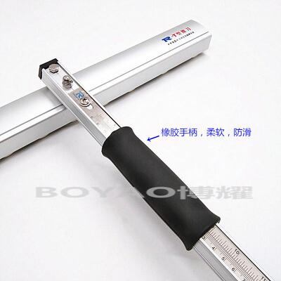 KRT-0厚1玻璃T型推刀489细杆型粗杆加新筋加玻璃瓷切砖割推刀