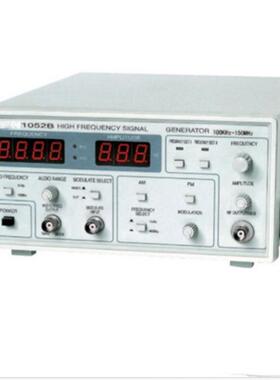 厂家1052B 高频信号发生器150MHz 载频/调频/调幅信号实验室通用