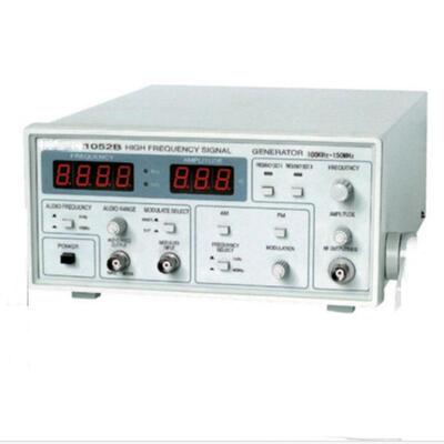 厂家1052B 高频信号发生器150MHz 载频/调频/调幅信号实验室通用