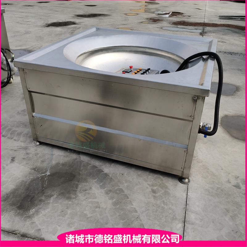 对虾肘子电加热煮锅 可控温度的条皮拉皮锅 小型猪肉皮拉皮机