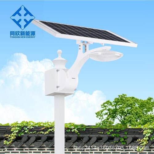 太阳能路灯壁灯庭院灯一体化户外灯小区广场别墅景观路灯天鹅灯