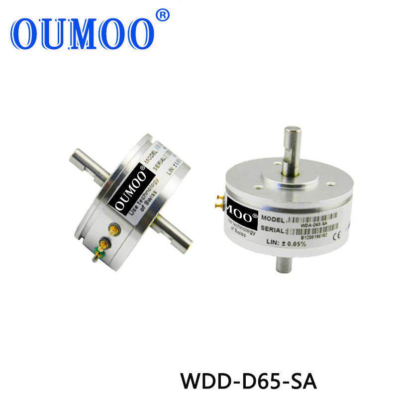 WDD-D65-SA电位器AngleDisplacementTransducer角度位移传感器