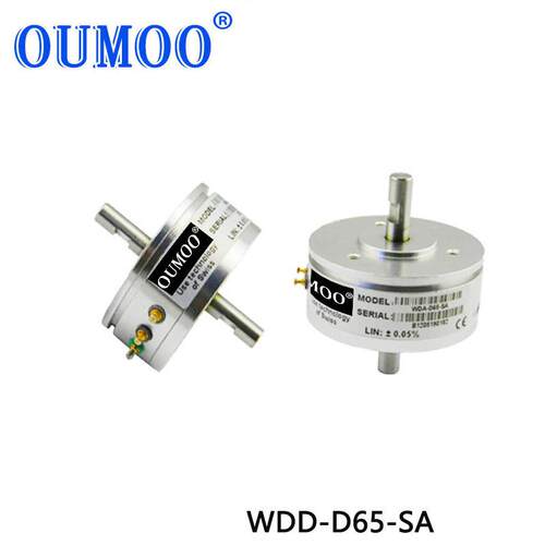 WDD-D65-SA电位器AngleDisplacementTransducer角度位移传感器