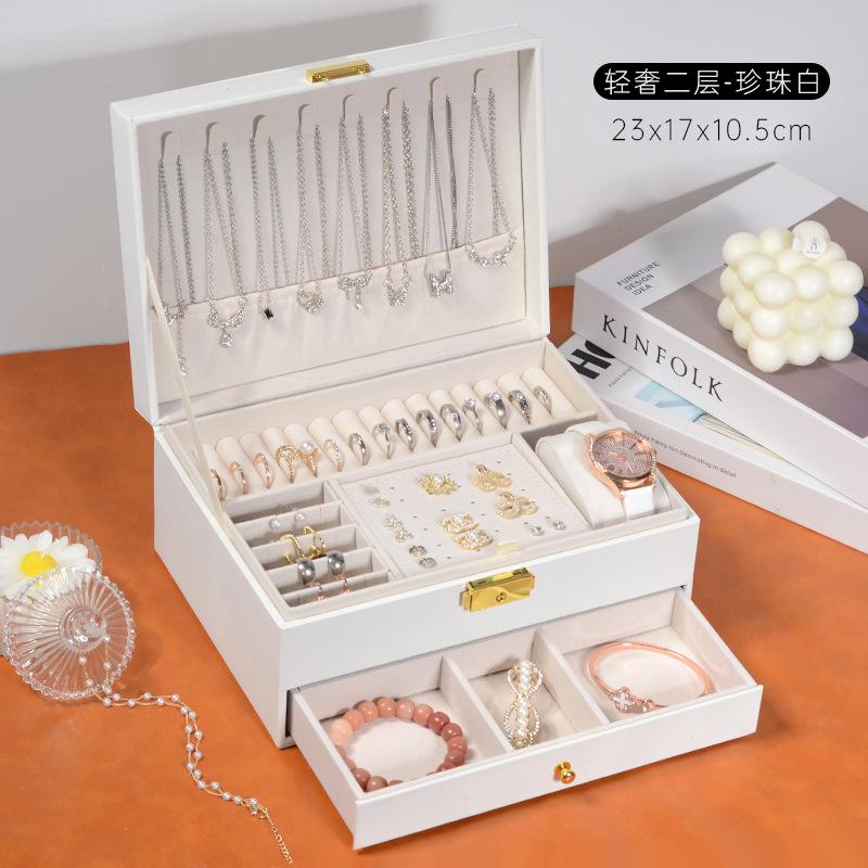 首饰收纳容量精致耳饰首饰包装