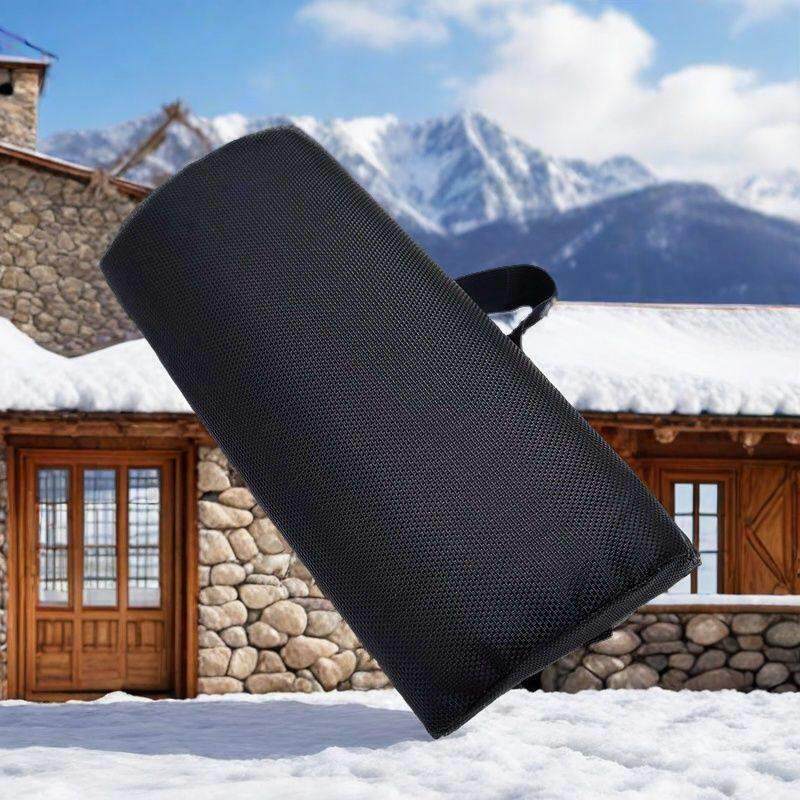 椅子头靠躺椅配件头枕办公室午睡椅枕头折叠椅躺椅零件沙滩椅睡枕