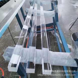 棒50力亚克50光滑棒材力棒抛火润亚克方可透亮方形方正水*力亚克