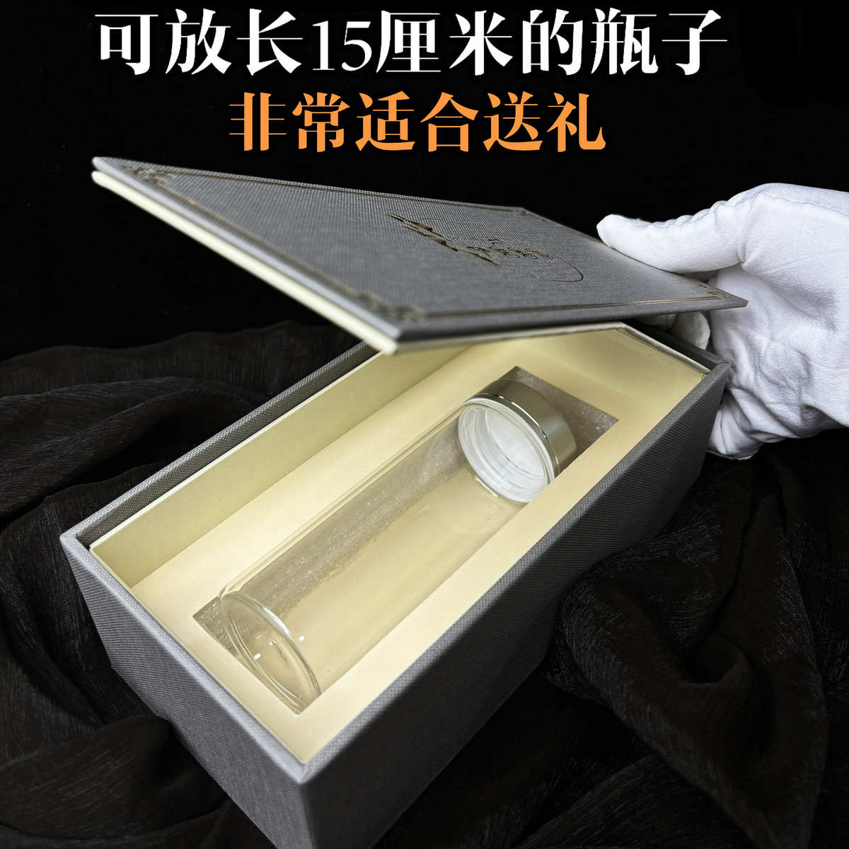 古风首饰盒文玩沉香檀香手串挂件项链盒子佛珠收纳盒包装盒礼盒