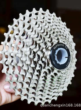 镂空爬坡105r700012速车34t36t11飞轮日卡式飞轮套件变速晖速公路