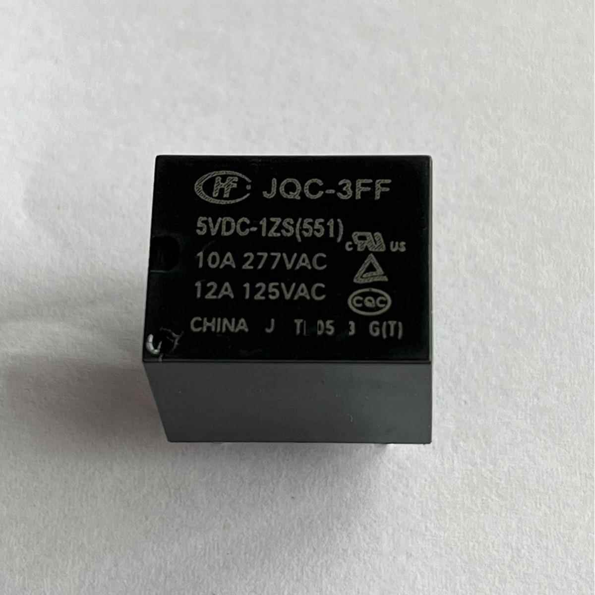 宏发继电器JQC3FF/005-1ZS优质正品现货