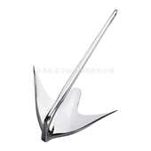 游艇船舶船锚 80KG大爪锚 船锚 316不锈钢船锚船用1 船用布鲁斯锚