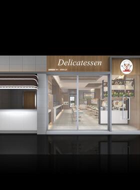 餐饮店连锁店商场门店档口设计装修360°720°全景VR全景拍摄制作