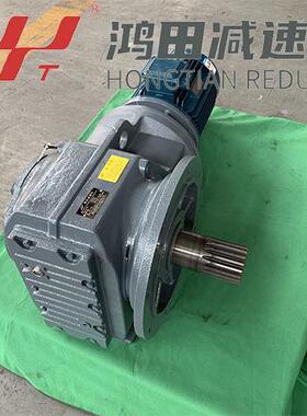鸿田KF57-36-Y4KW-4P-M1减速机各类型号减速电机齐全