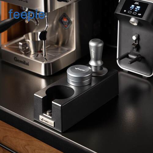 ABS塑料布粉压粉填压座51/53/58 咖啡手柄支架压/布粉锤收纳底座