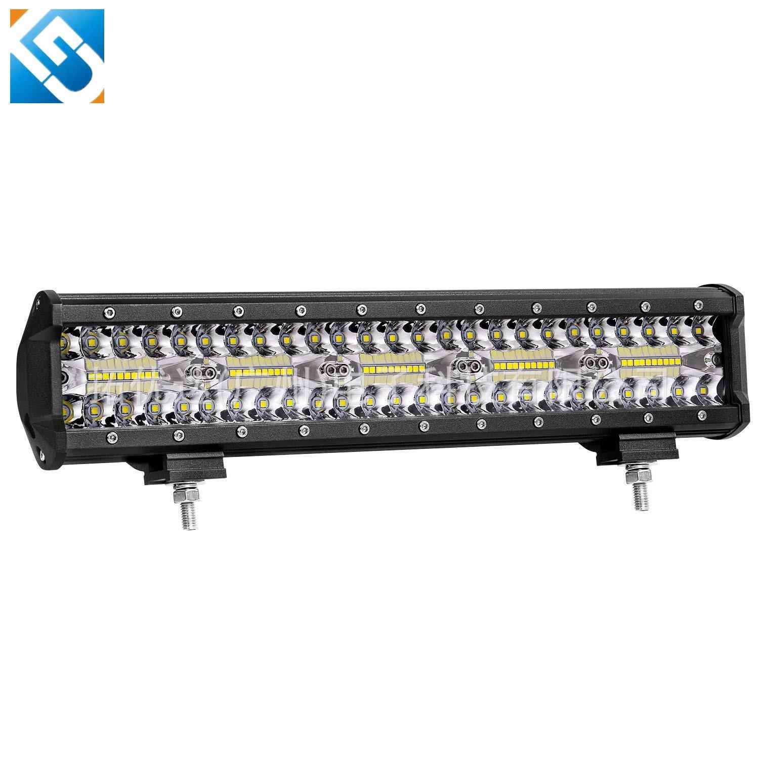 射灯改装灯新款 LED light bar100LED 300W 15寸长条灯汽车工作灯