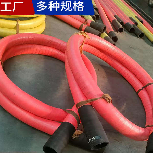 钢丝编织打灰管耐磨高压砂浆水泥卸灰管散装水泥罐车配件加工订制