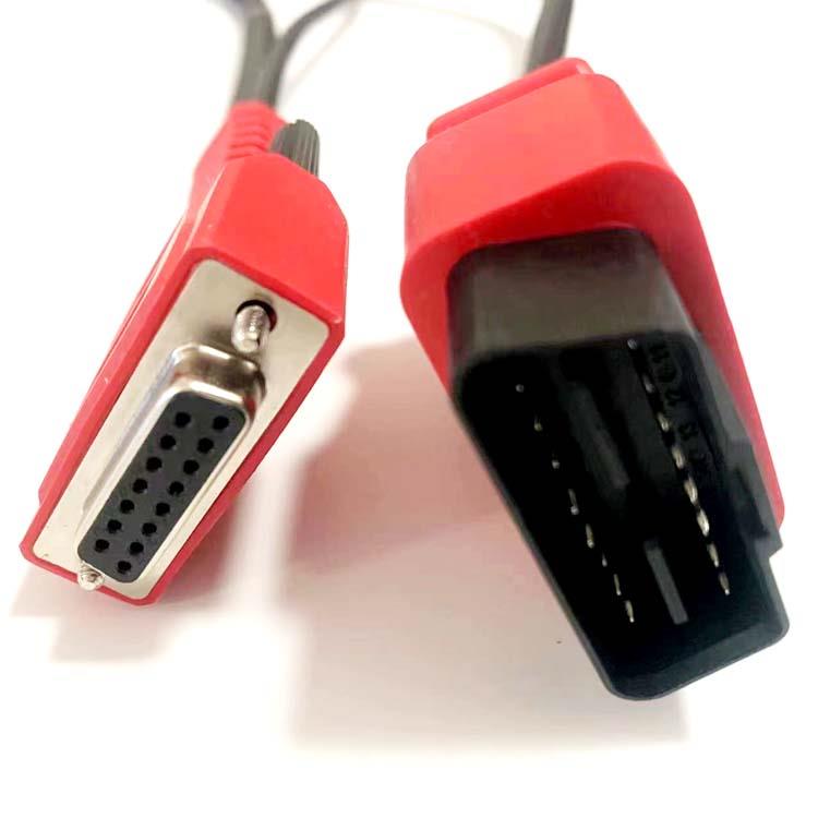 适用DTS连接线柴油诊断仪dts650主线24V诊断仪OBD连接线正品