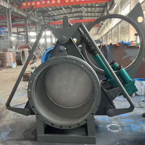 气动盲板阀眼睛阀F643X-2.5C气动电动推杆式过煤气盲板阀