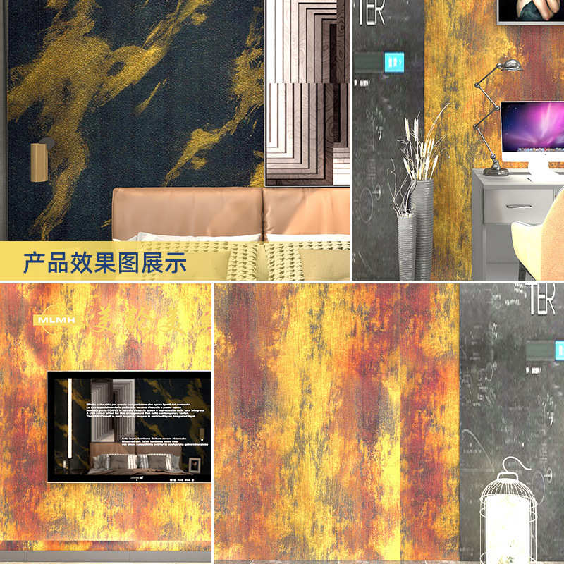 加工定制 水性金属漆银色滚涂 复古金属质感室内艺术油漆 涂料