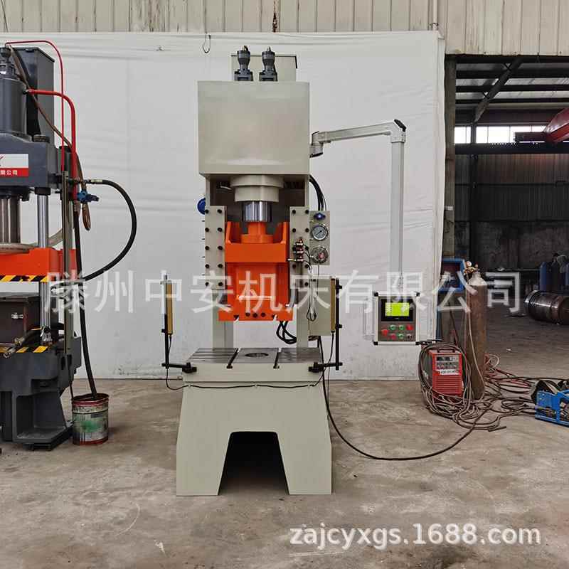 100吨高速冲床压力机小型拉伸油压机快速冲剪冲床液压机