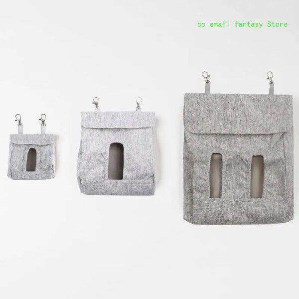 R3MA Hamster for Hay Feeder Bag for Hay Feeding Storage