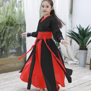 古典舞服装 服舞 汉代风格 演装 年表会节扇表演服 武侠风格 正品