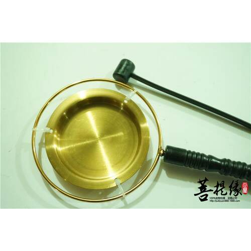 铜质法物档子 乐器铛子 铜制品