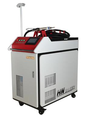 鹤山户外家具行业光纤激光焊接机汉牛TFZ-S系列手持式激光焊接机