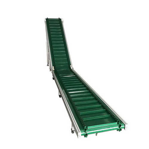 输送机物流分拣皮带线爬坡传送带小型无动力输送带机械设备爬坡机