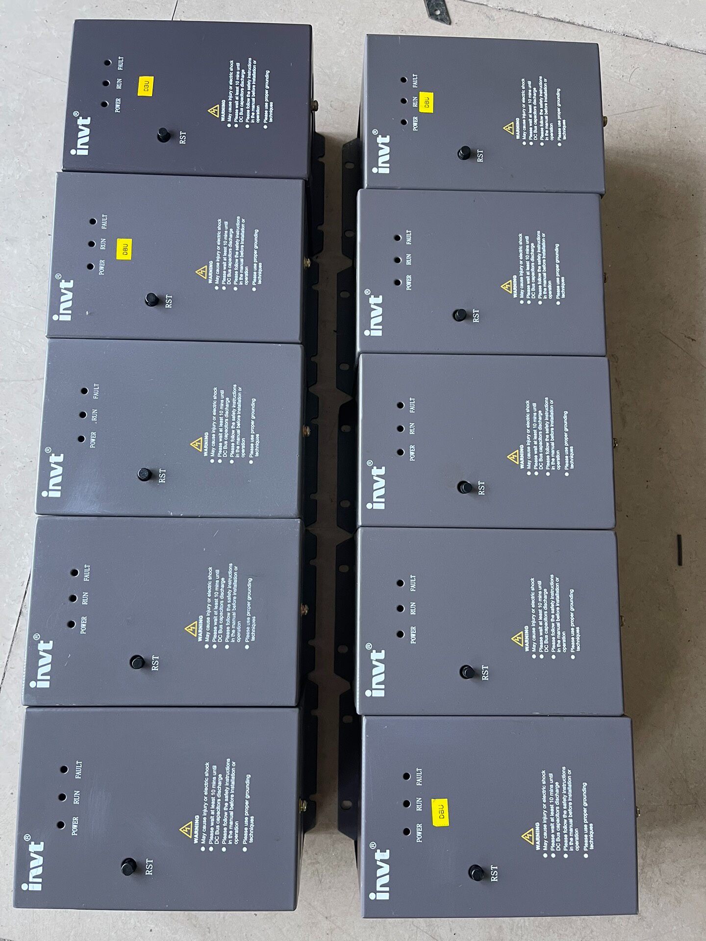 英威腾制动单元DBU-055-4成色看图正常拆机保好用无维修