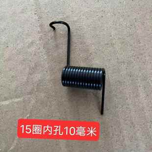 庆丰播种机原厂弹簧手推播种机弹簧歪鸭嘴回位弹簧15圈