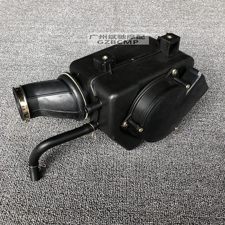 摩托车空气滤清器 GN125/GS125空滤器顶杆机链条机空气滤芯过滤器